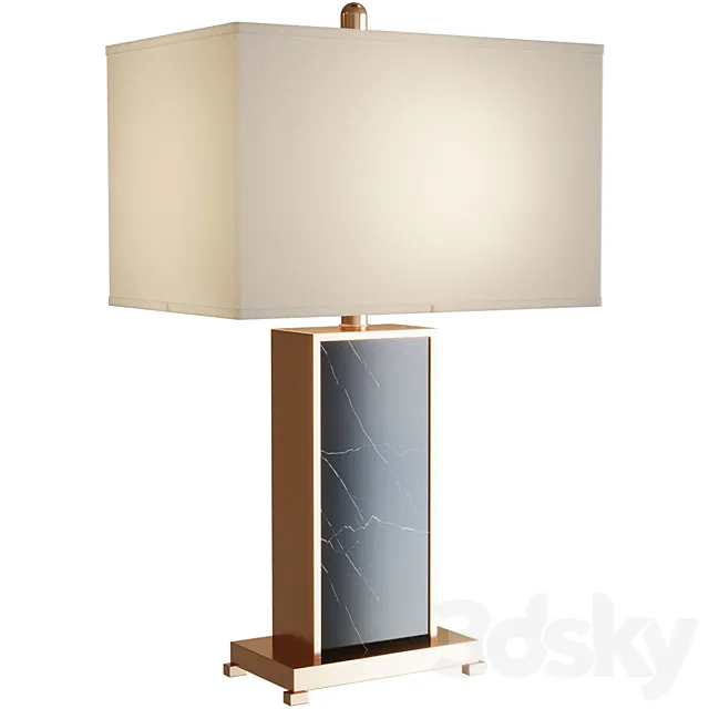Designer table lamp Arrive Table lamp 3D Model
