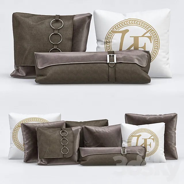 designer_pillows 3D Model