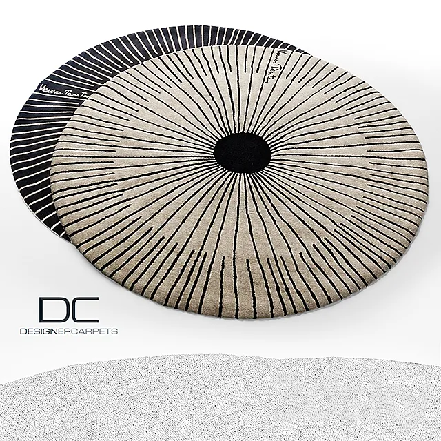 DESIGNERCARPETS RAYS 3D Model