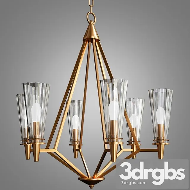 Designers Fountain Montelena 3D Model Free