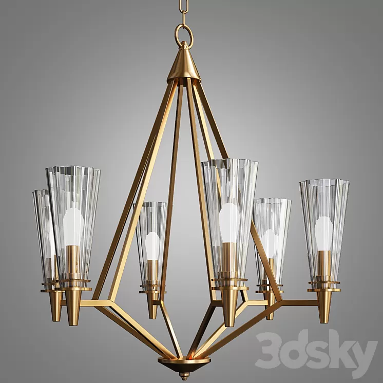 Designers Fountain Montelena 3D Model