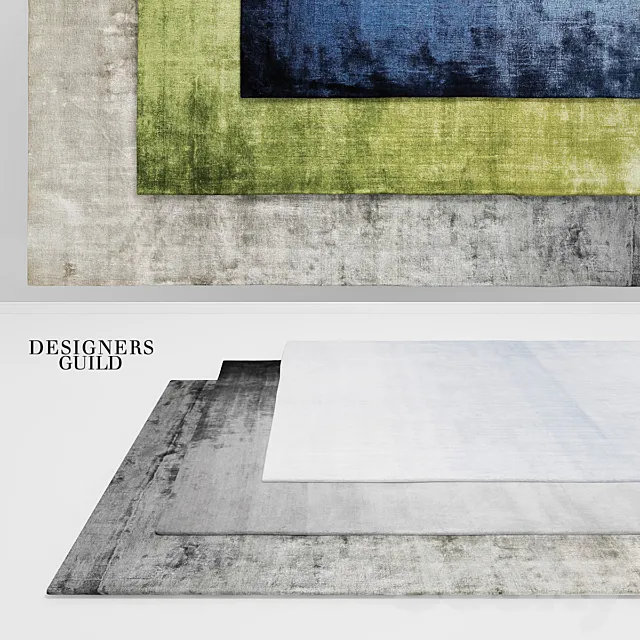 Designers Guild Rugs 3DModel