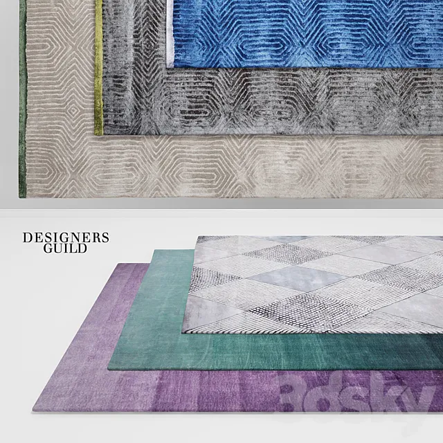 Designers Guild Rugs part 2 3DModel