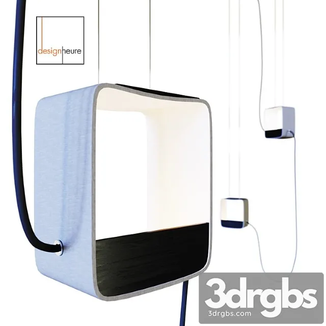Designheure 2 Petit Carre Eau De Lumiere 3D Model Free