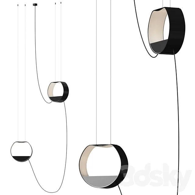 Designheure - CIRCLE EAU DE LUMIERE 3DModel