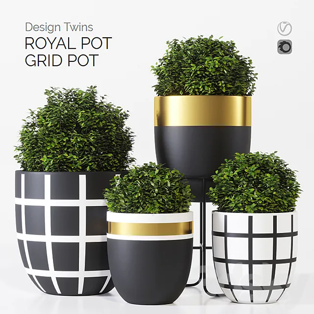 Designtwins pot one 3D Model
