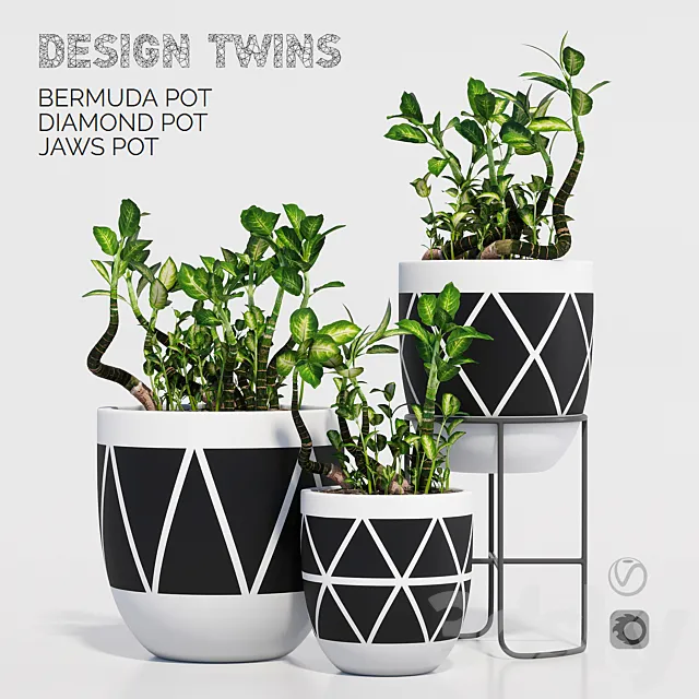 designtwins_pot 3DModel