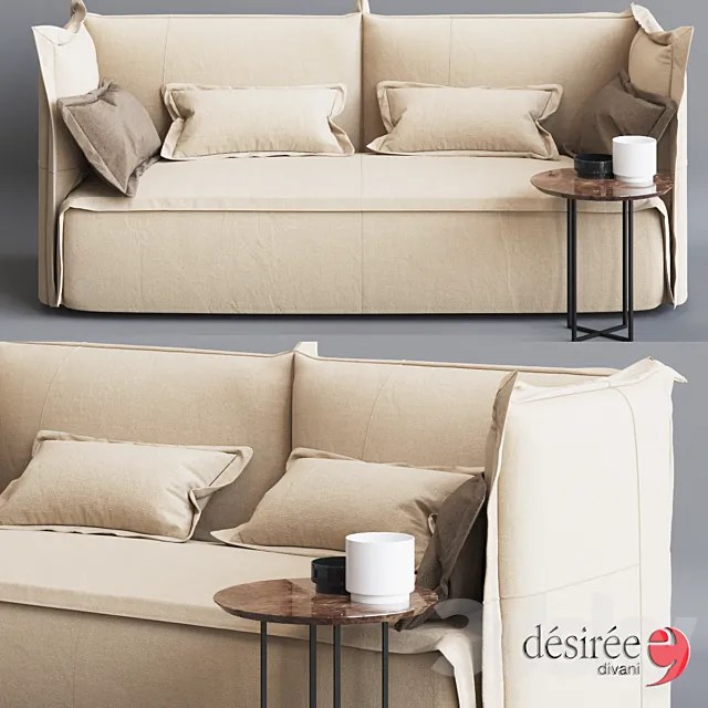 Desiree Britt Sofa 3DModel