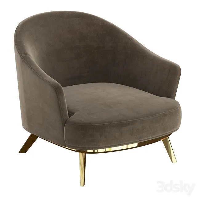 Desiree divani ALASIA 3D Model