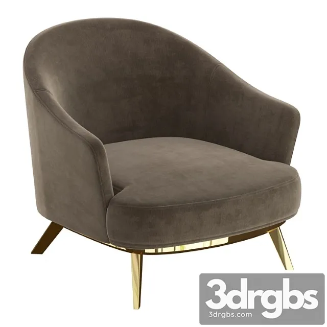 Desiree divani alasia 3D Model Free