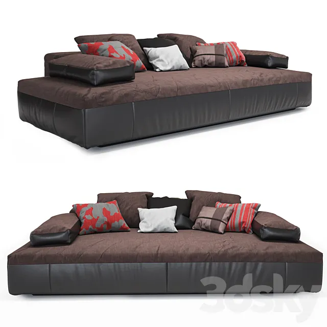 Desiree divani Glow-in 3D Model