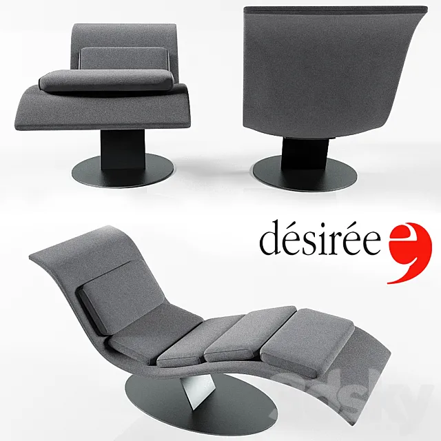 Désirée Eli Fly 3DModel