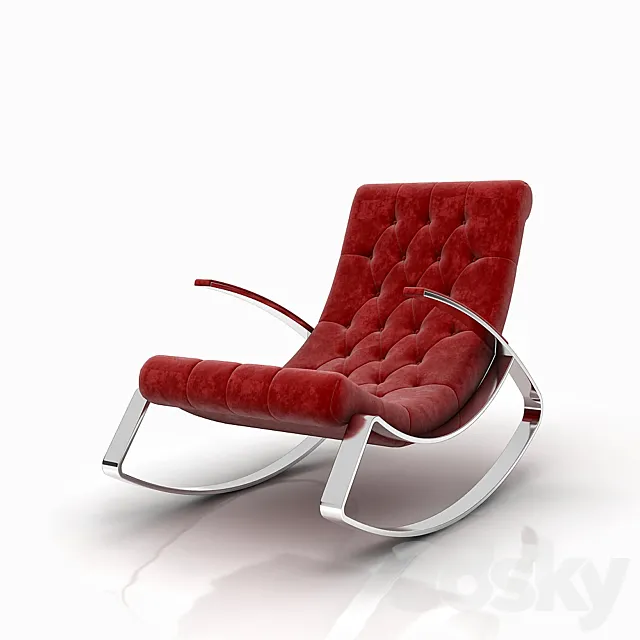 Desiree Enkel IN 3D Model