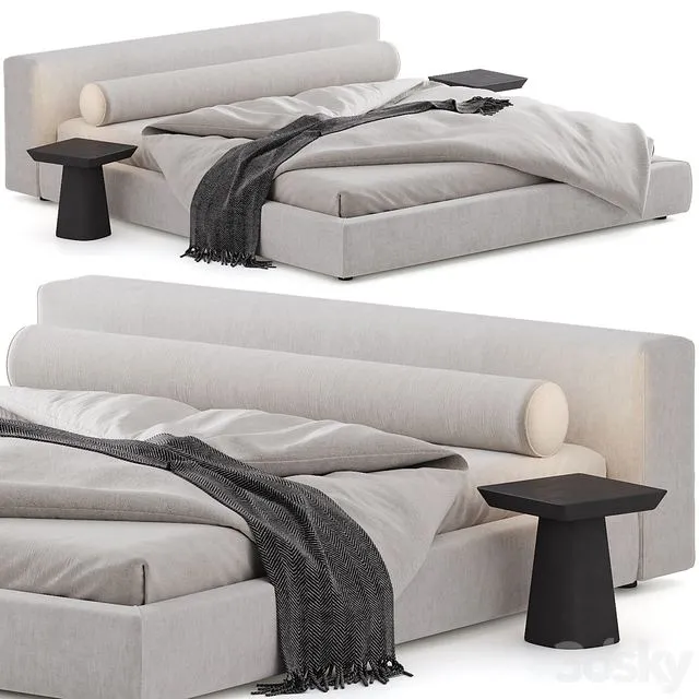 Desiree Kubic 24 Bed 2 3D Model