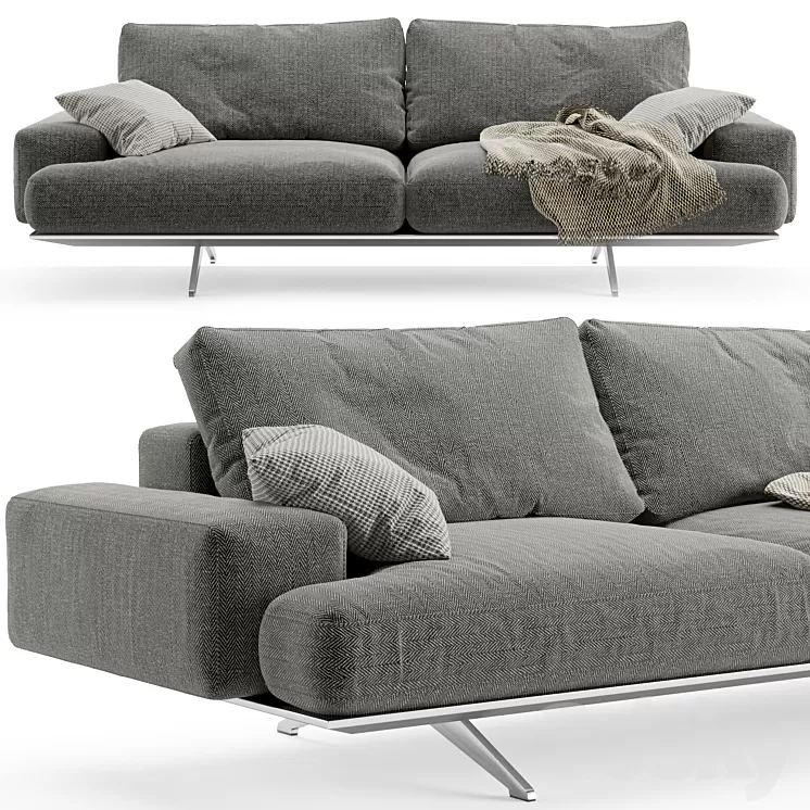 Desiree platz sofa 3D Model