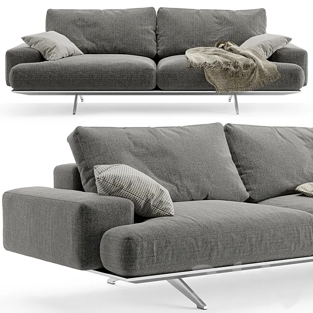 Desiree platz sofa 3DModel
