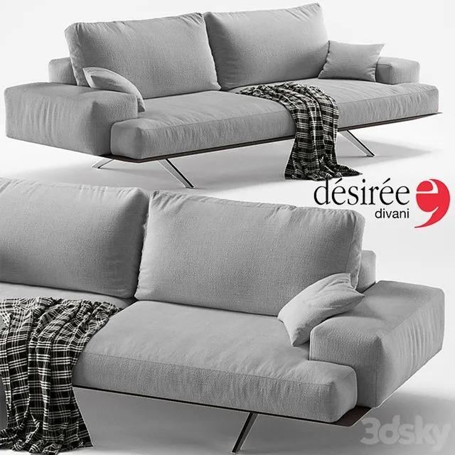 Desiree Platz Soft 3D Model