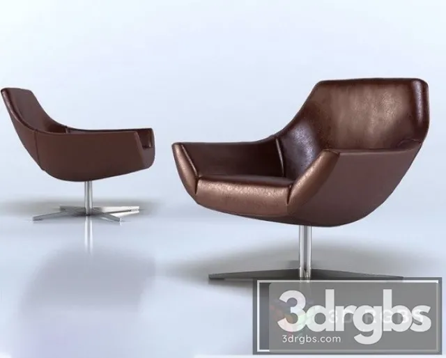 Desiree Pod Chair 3D Model Free