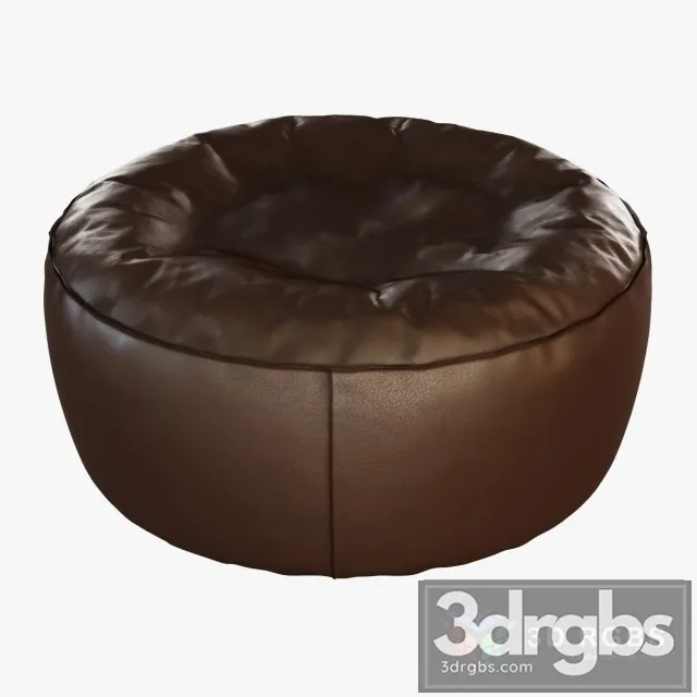 Desiree Pouf 3D Model Free