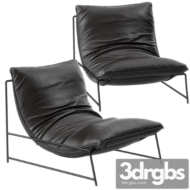 Desiree Rito Armchair 1 3D Model Free