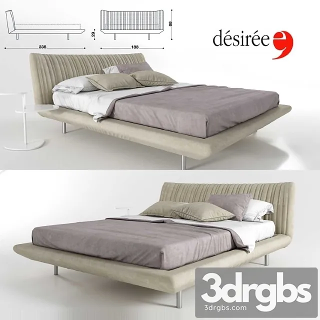 Desiree shellon 2 3D Model Free