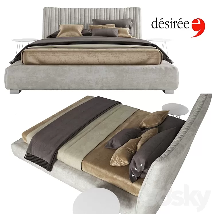 Desiree Shellon in 3D Model