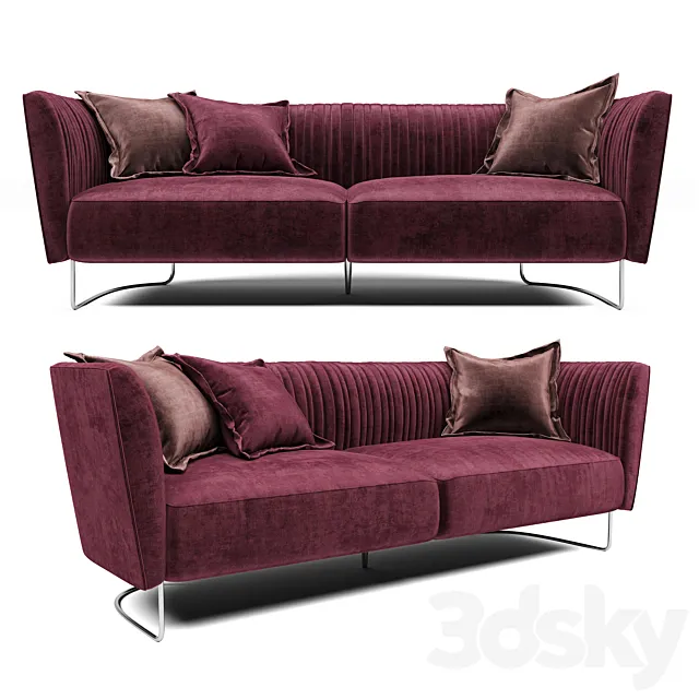Desiree Shellon sofa 3D Model
