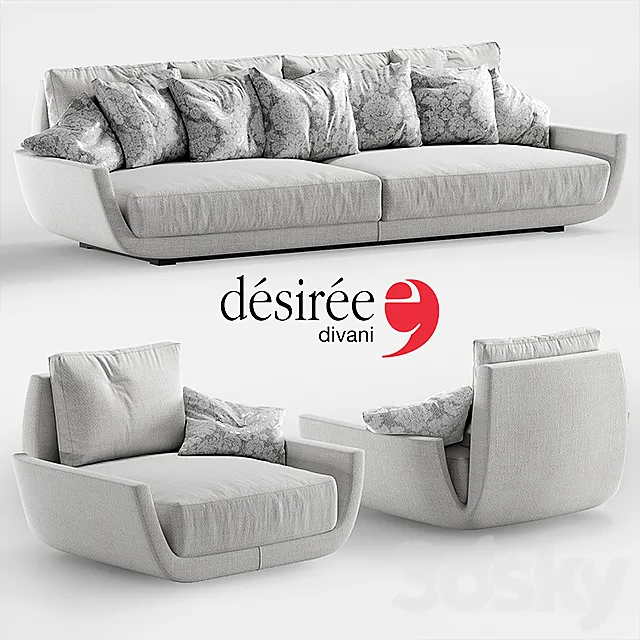 Desiree Tuliss 3DModel