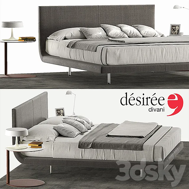 Desiree Tuliss Bed 3DModel