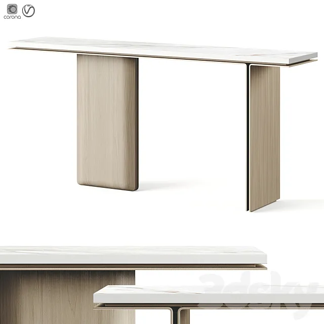 Desiron Workshop APD Console Table 3D Model