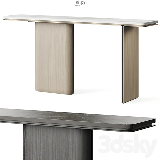 Desiron Workshop APD Marble Console 2024.2 3D Model