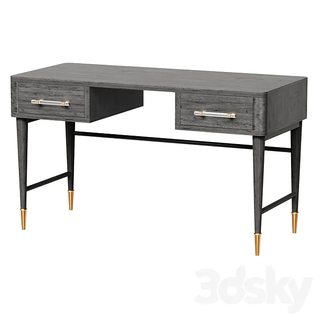 Desk 3D Model