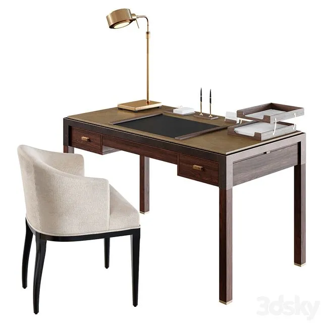 Desk 64 3D Model