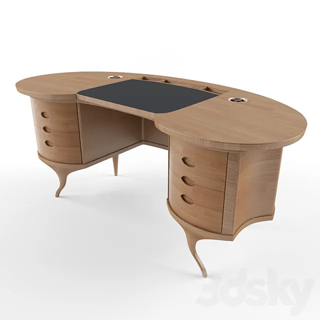 Desk Bean 3D Model