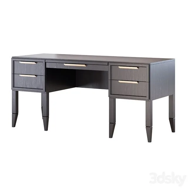 Desk Charlie 3D Model