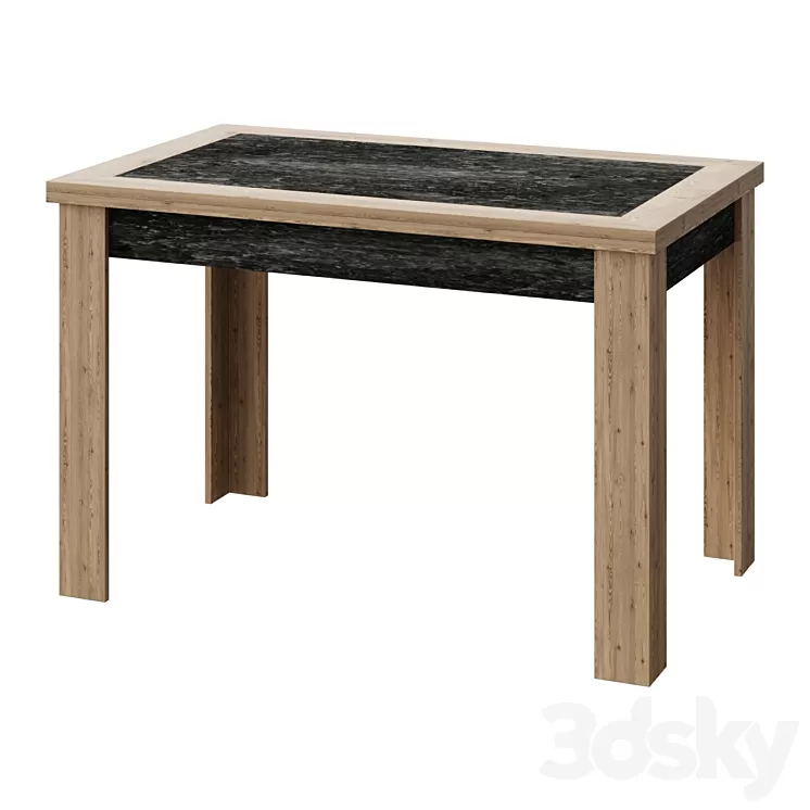 Desk Houston type 4 #80416575 3D Model Free