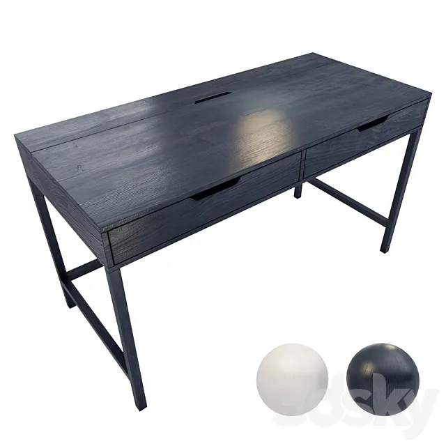 Desk Ikea Alex 3DModel