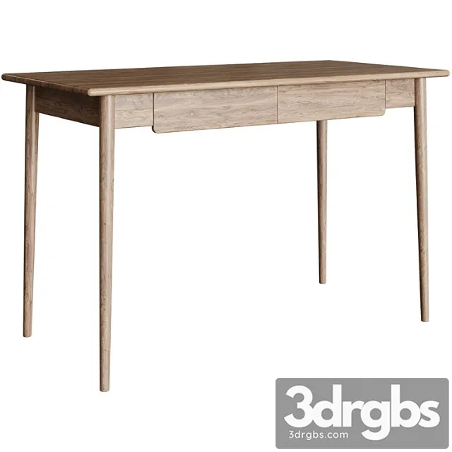 Desk isa office desk desk 2 3D Model Free