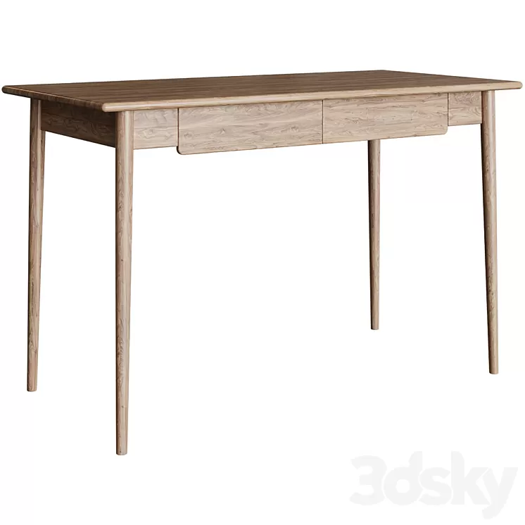 Desk Isa Office Desk Desk 3D Model Free