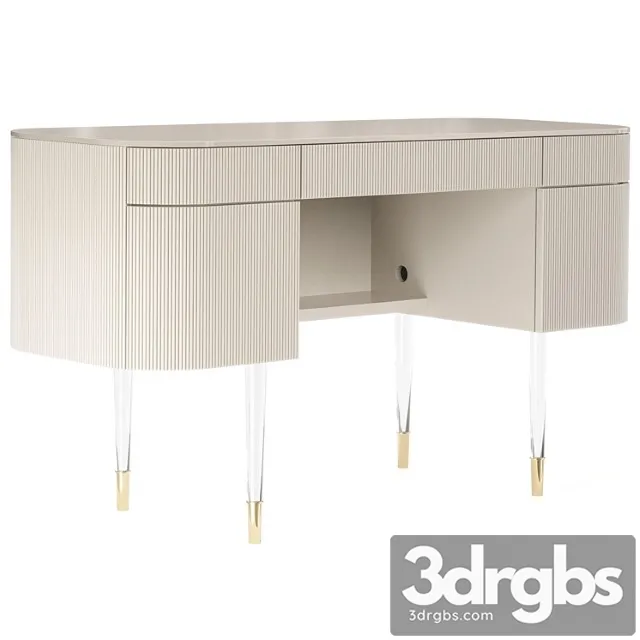 Desk lady love caracole 2 3D Model Free