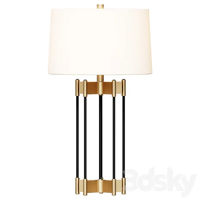 Desk lamp 3D Model