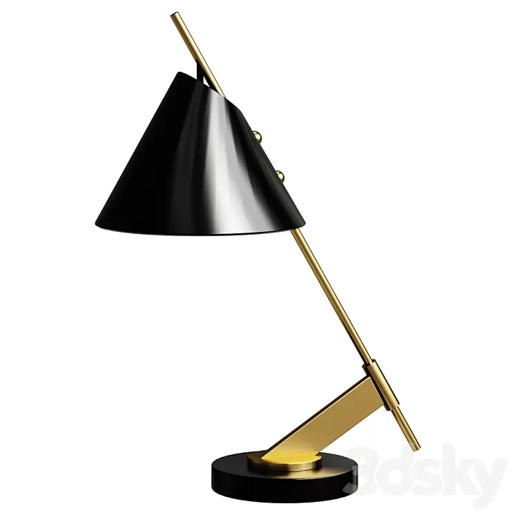Desk lamp 3D Model
