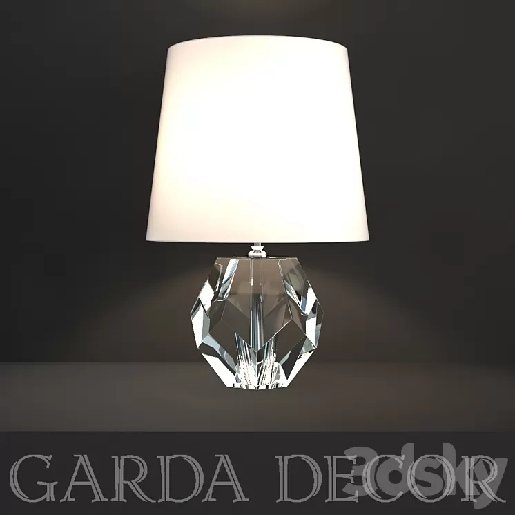 Desk lamp Garda Decor 3D Model