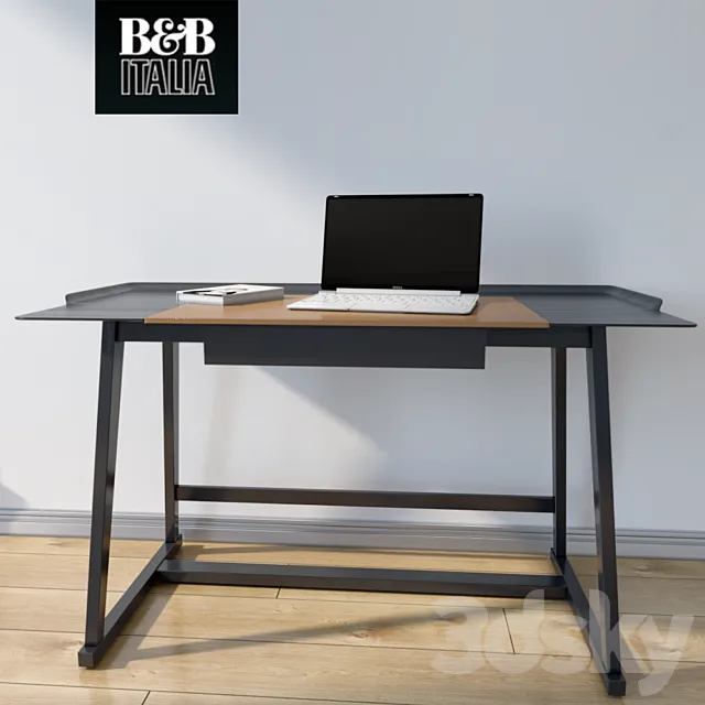 Desk RECIPIO LXC5 B&B Italia Free Download