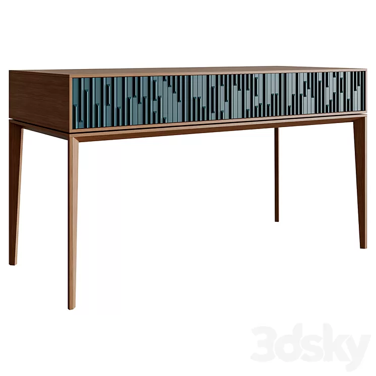 Desk The One Canyon 3D Model Free