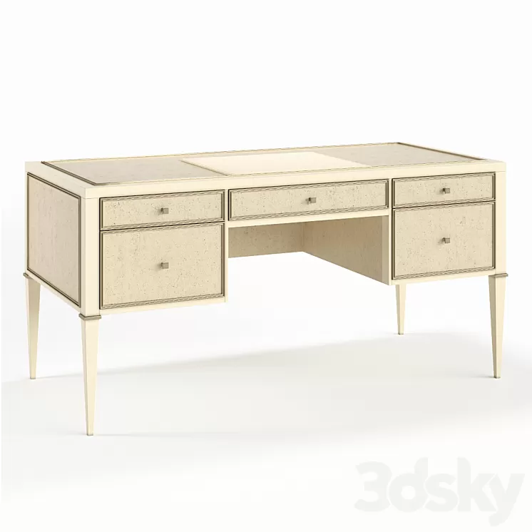 Desk writing Here's An Eye-dea Caracole 3D Model