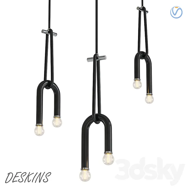 Deskins 3DModel