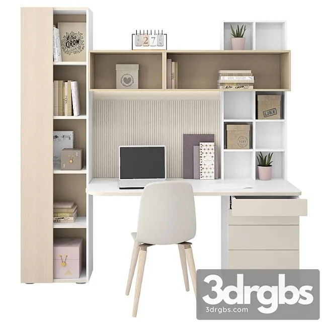 Desktop 01 2 3D Model Free