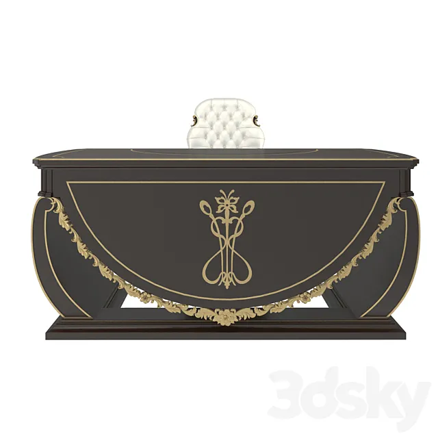 Desktop Coll. D Frandiss 2017 3D Model