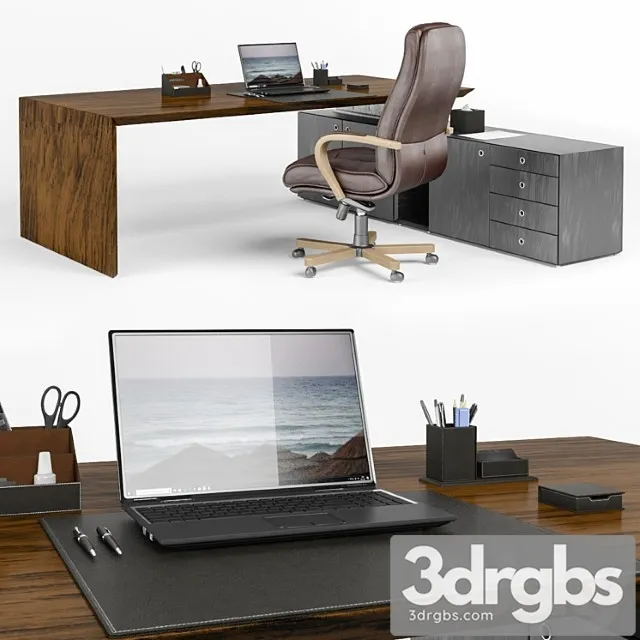 Desktop multipliceo from fantoni 2 3D Model Free